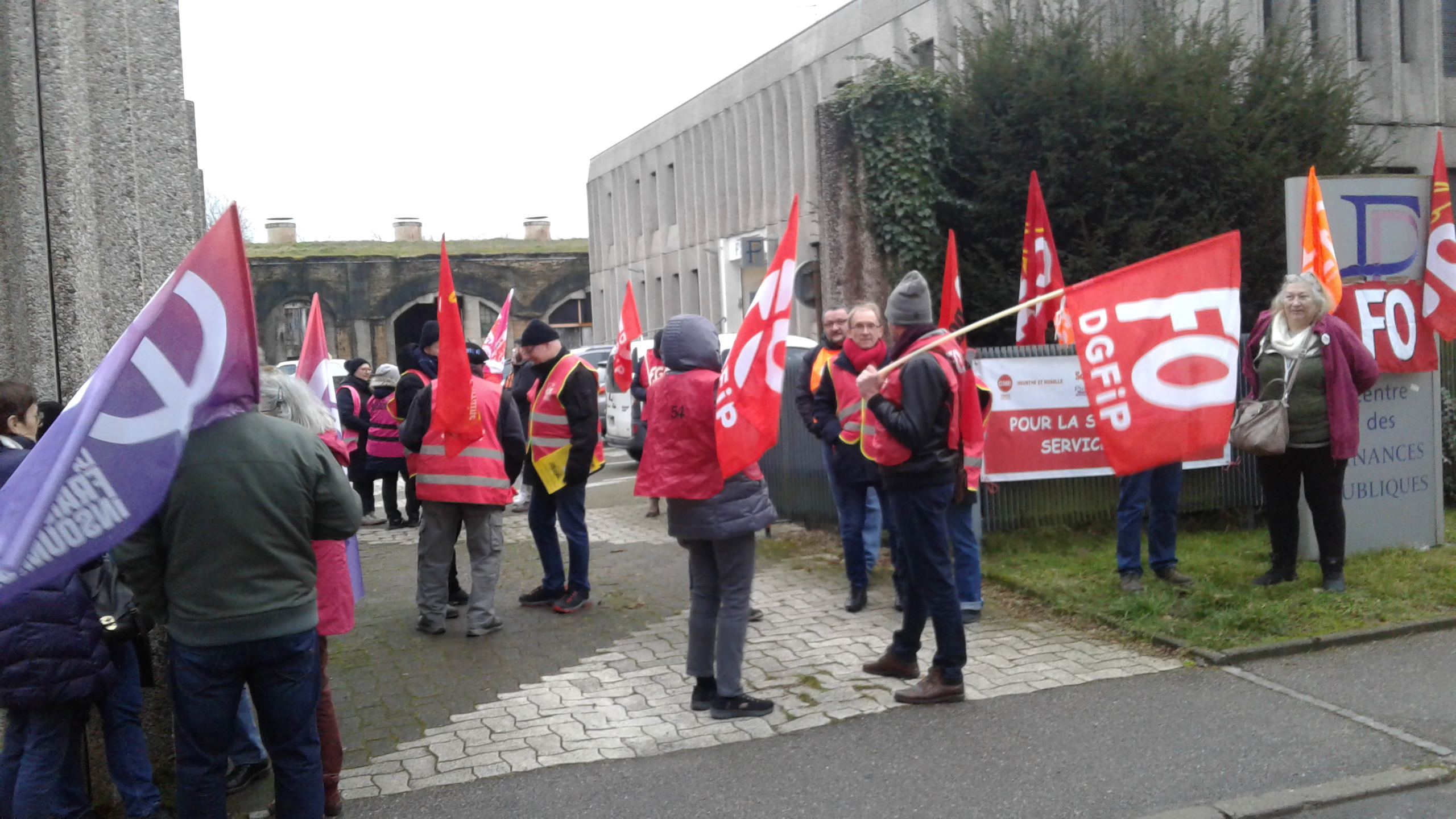 Manifestation finances publiques