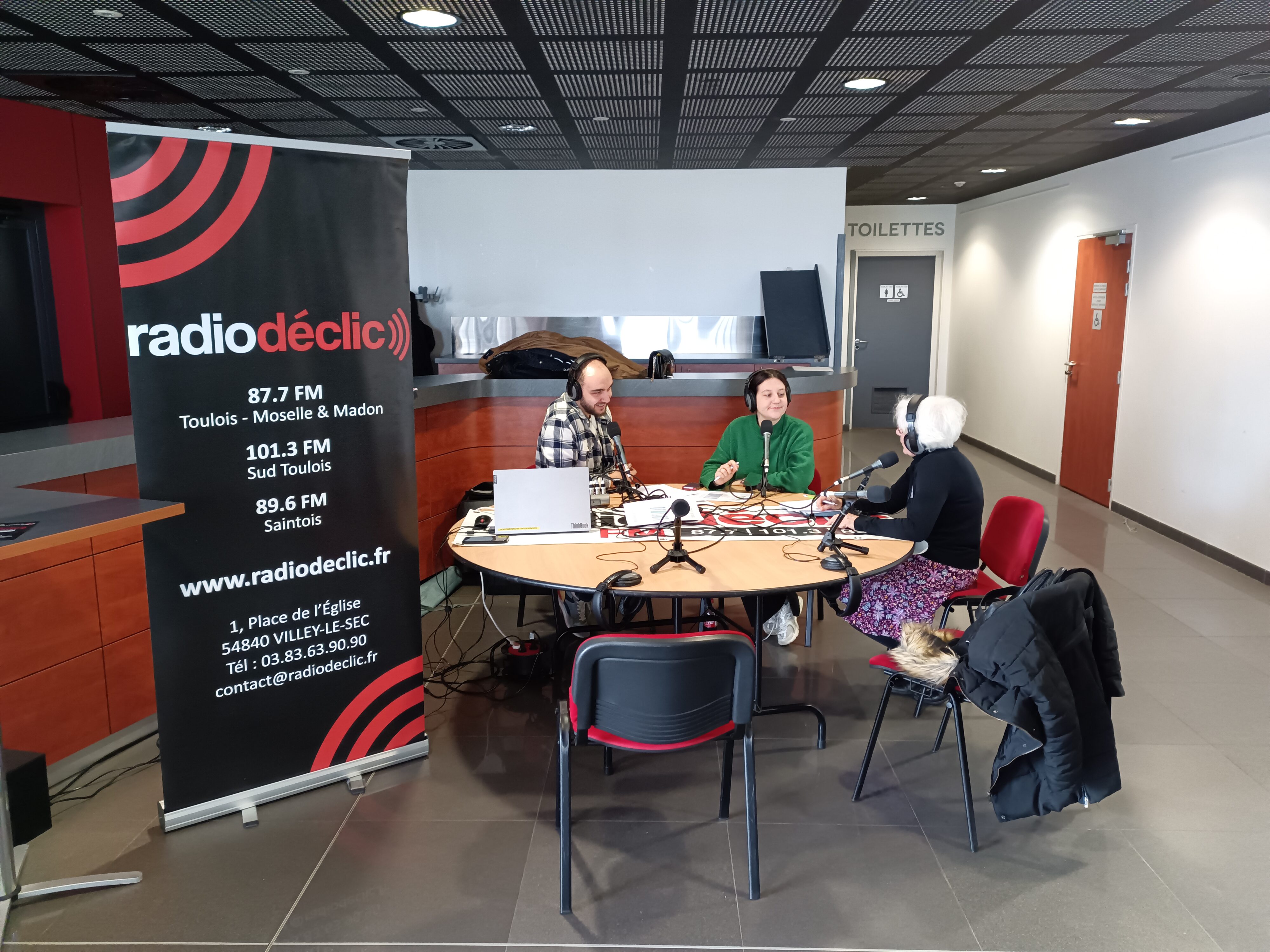 Agoradio Radio Tepos aux Rencontres Solaires de l'Est