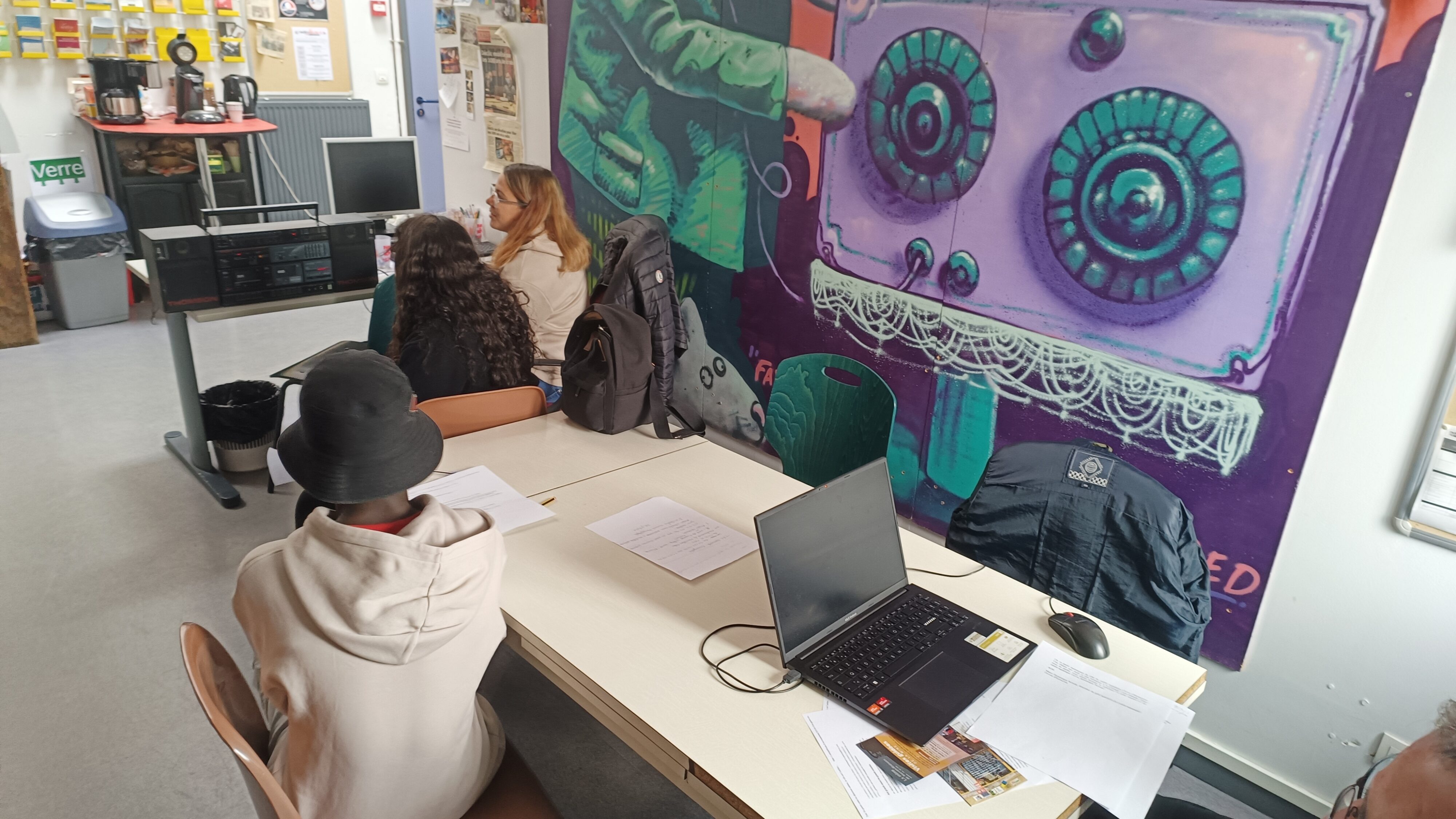Jeunes et cité à Radio Déclic