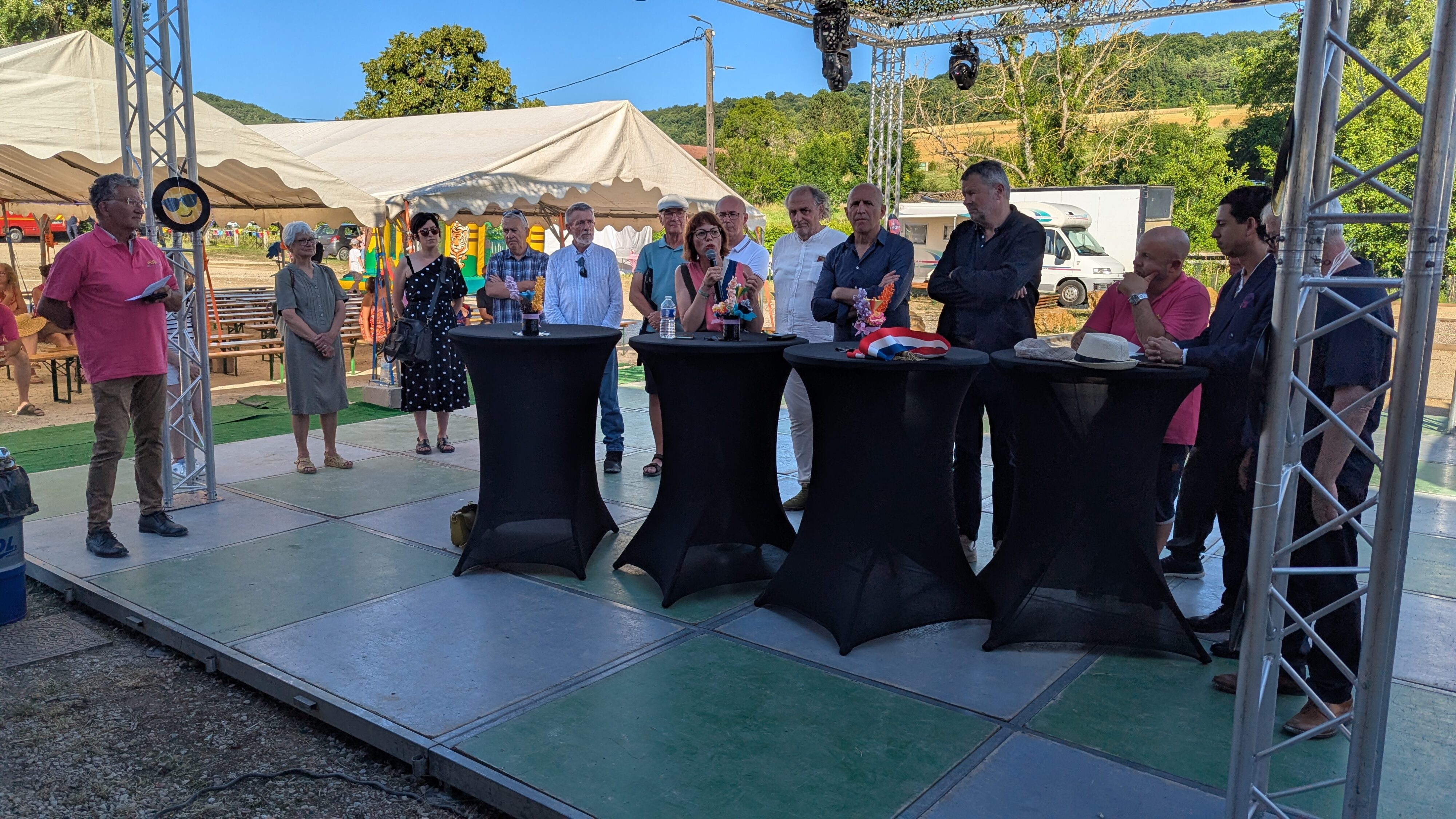 Discussion en direct - 70 ans MJC Allamps