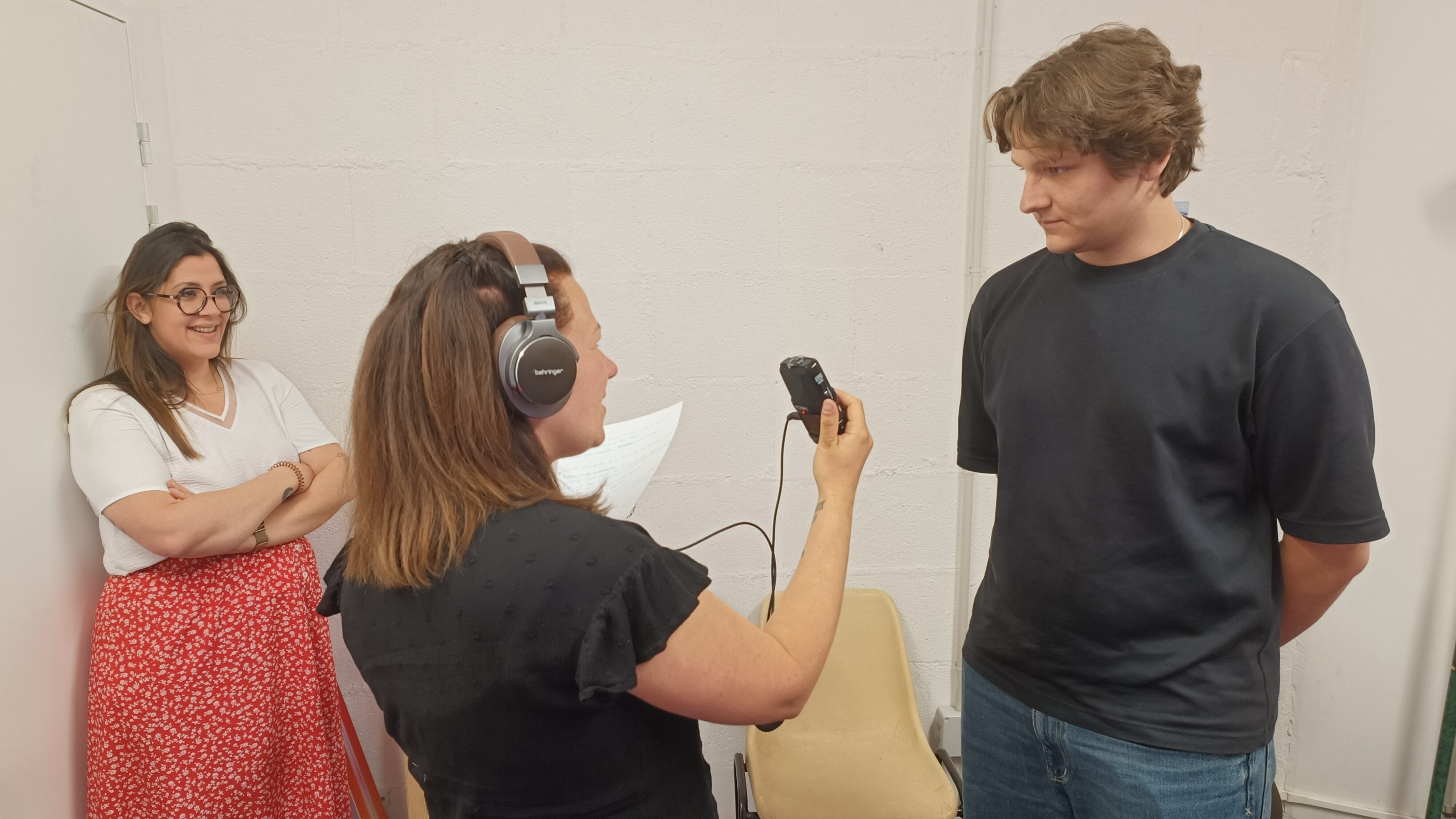 ITW Mathilde et Tristan