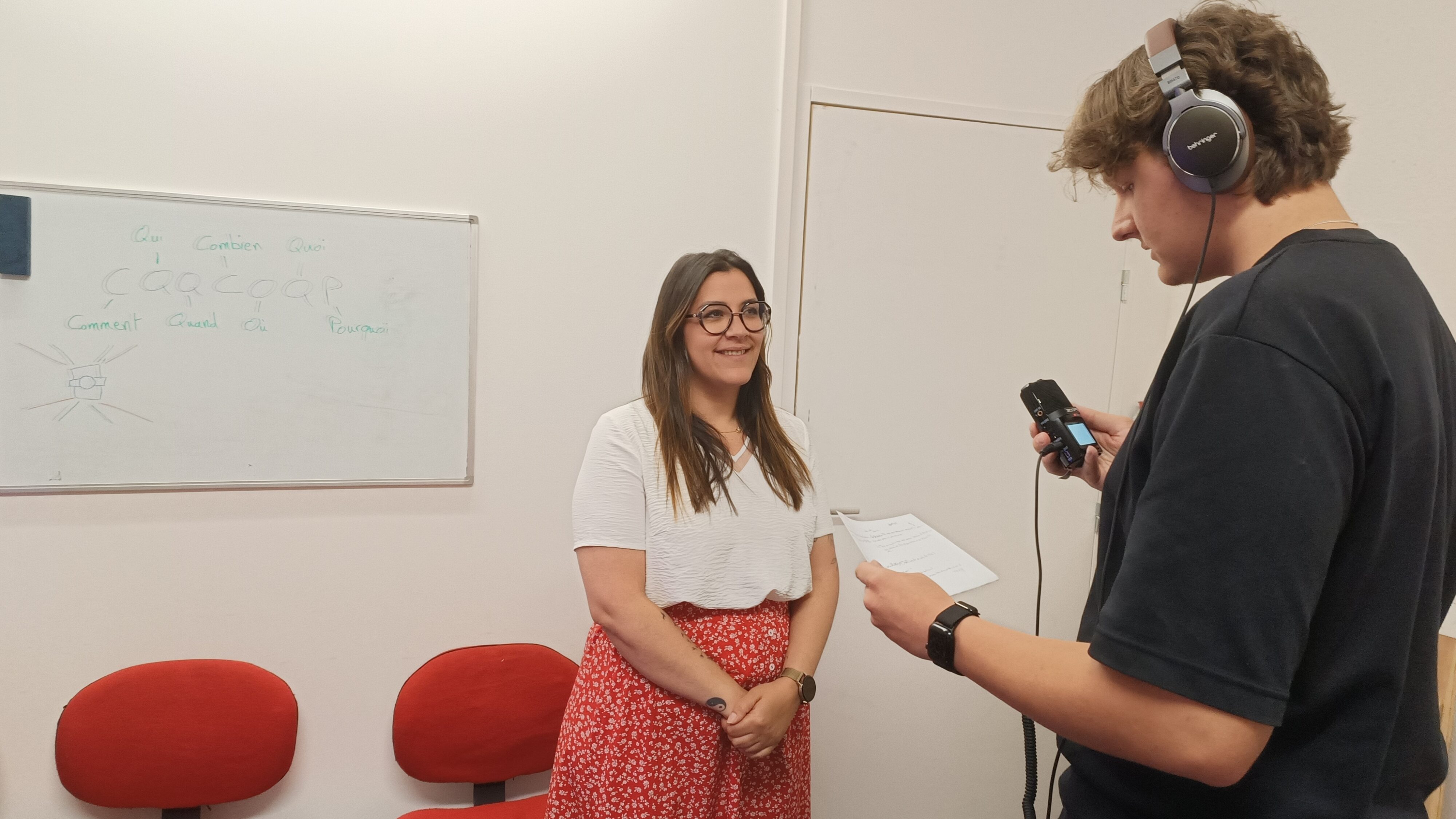ITW Tristan et Marie-Justine