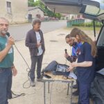 Studio super mobile dans une super automobile