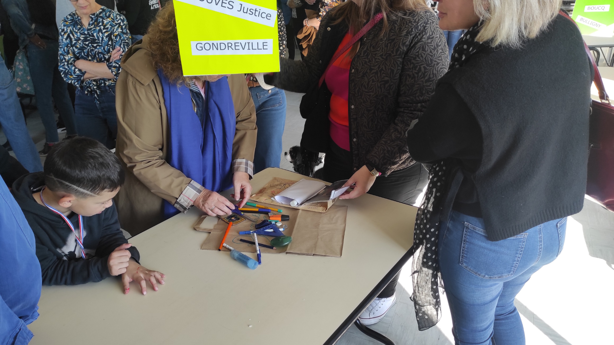 ouverture d'enveloppe ajc