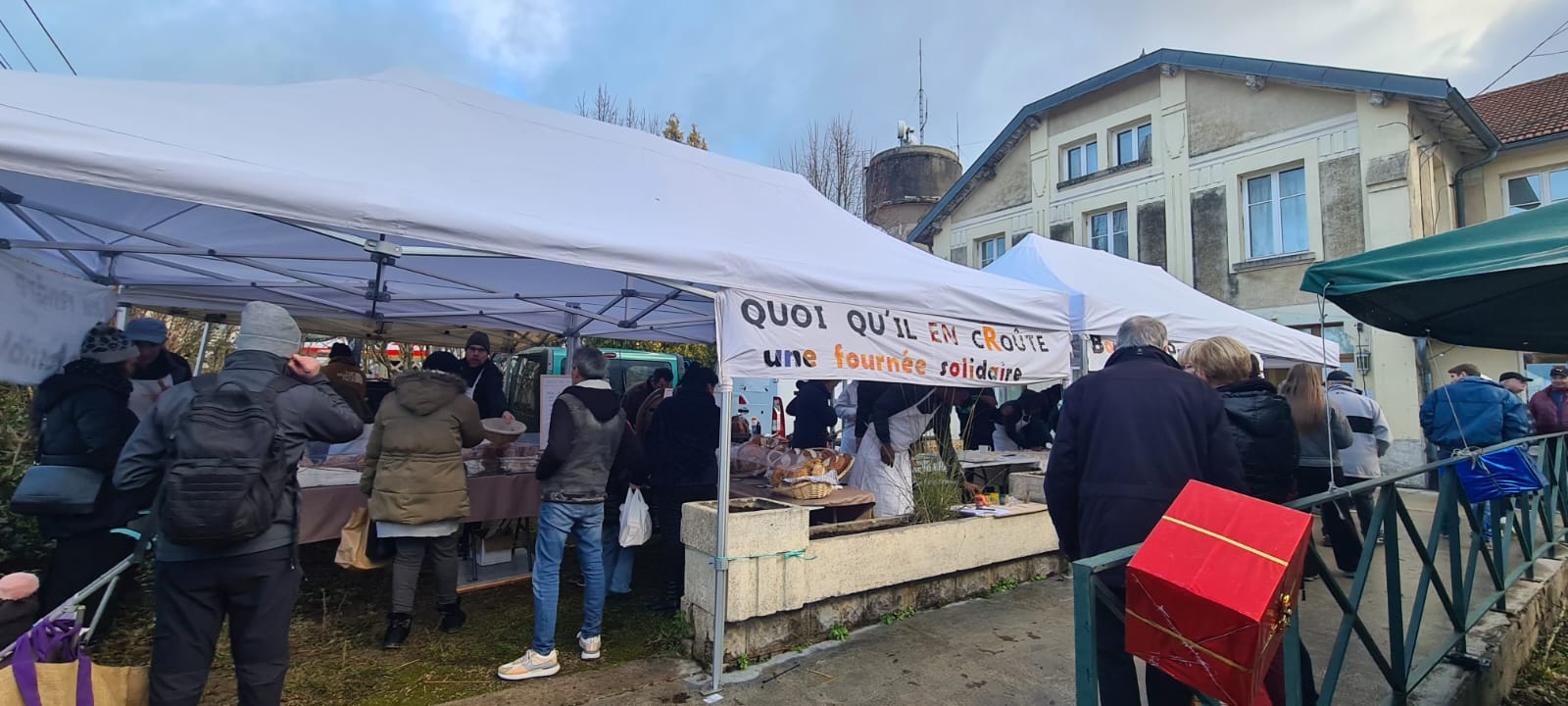 sans papiers mais pas sans voix - décembre 2025