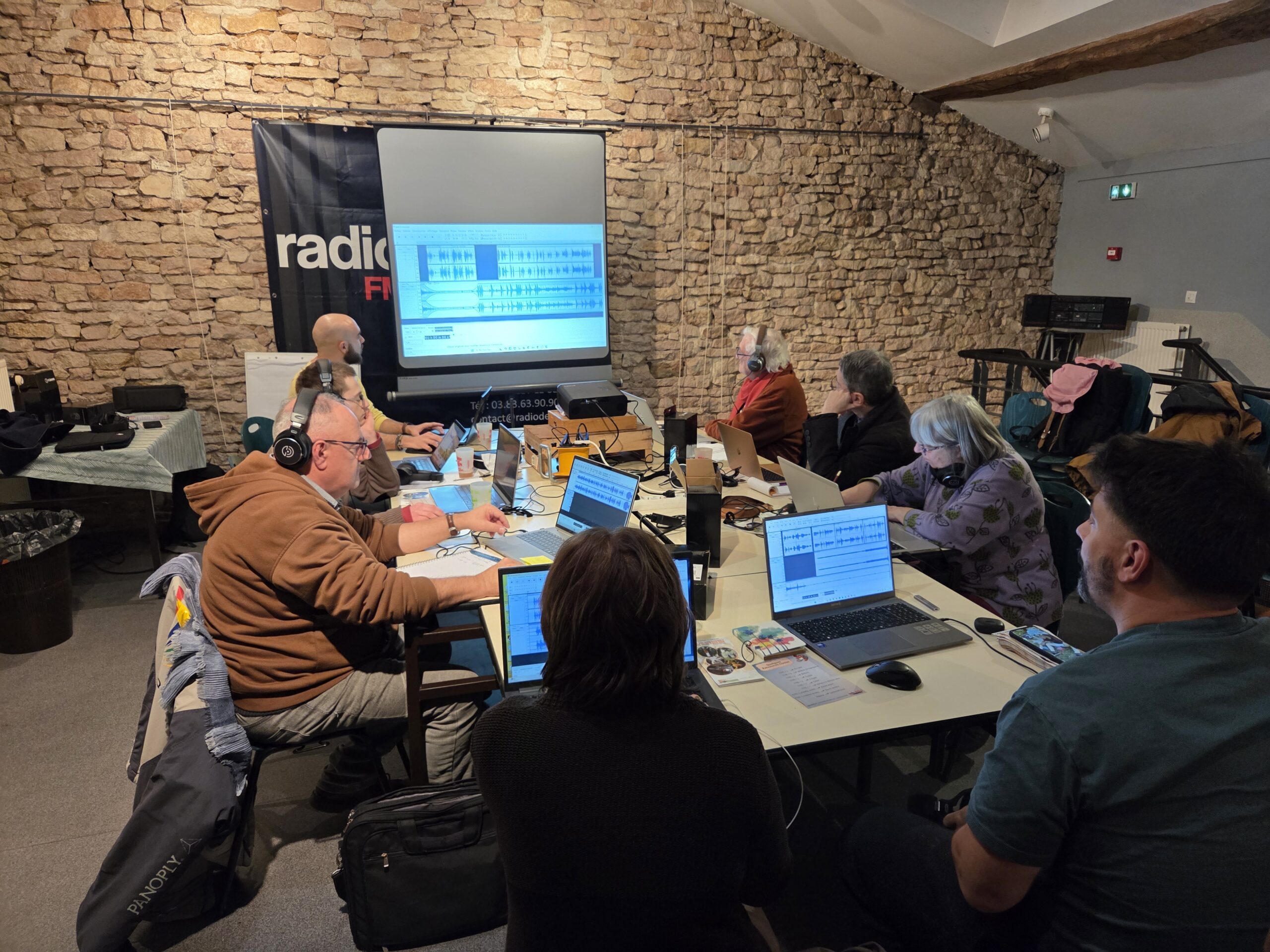 formation montage Radio Déclic