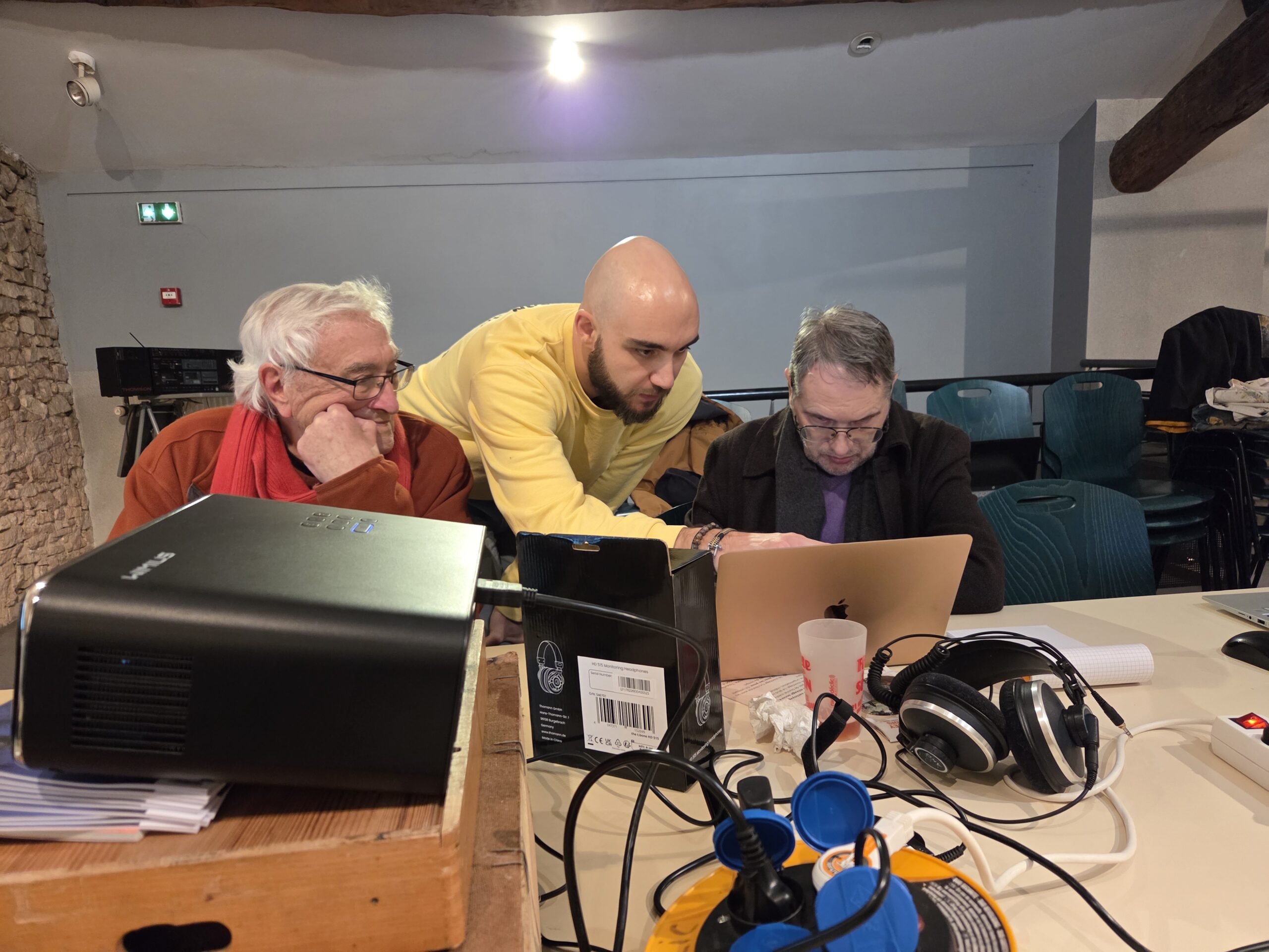 formation montage Franck