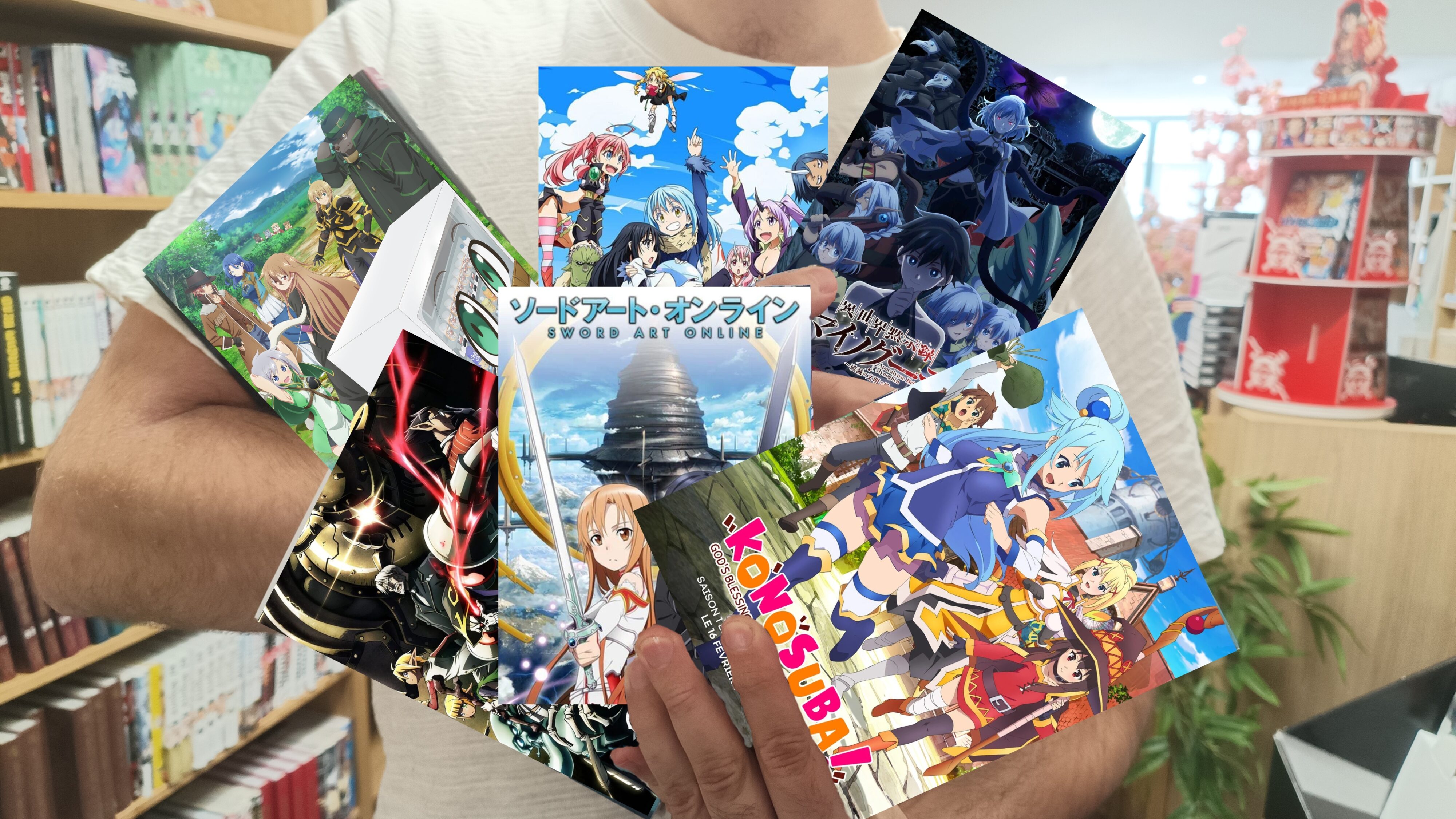 exemple d'isekai